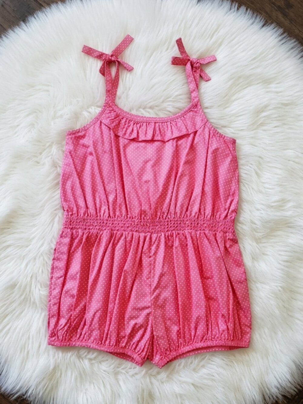 NWT Janie and Jack Seaside Beauty Romper - Size 12-18m Girls